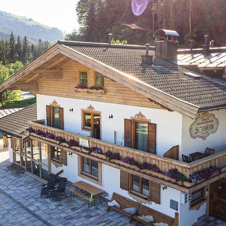 Ferienwohnungen Sonnrain 13 Leogang Buitenkant foto