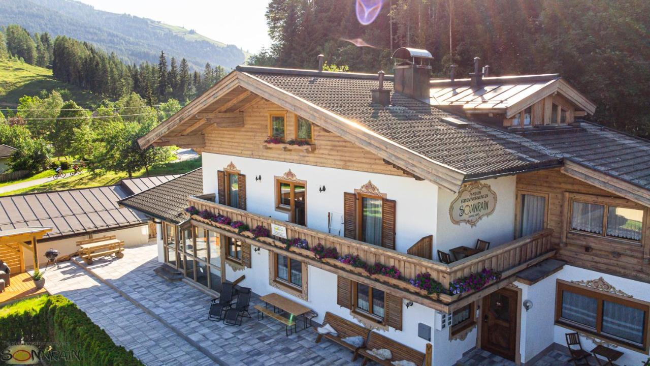 Ferienwohnungen Sonnrain 13 Leogang Buitenkant foto