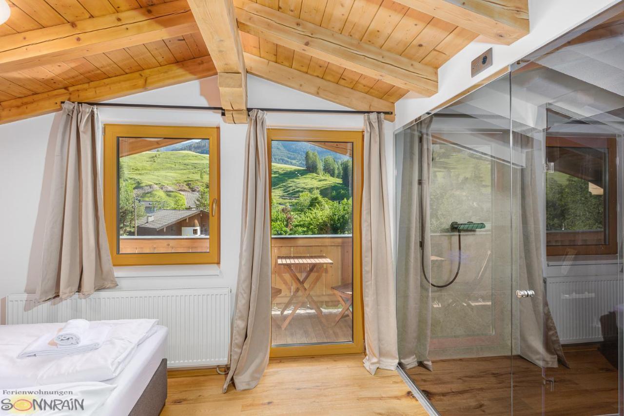 Ferienwohnungen Sonnrain 13 Leogang Buitenkant foto