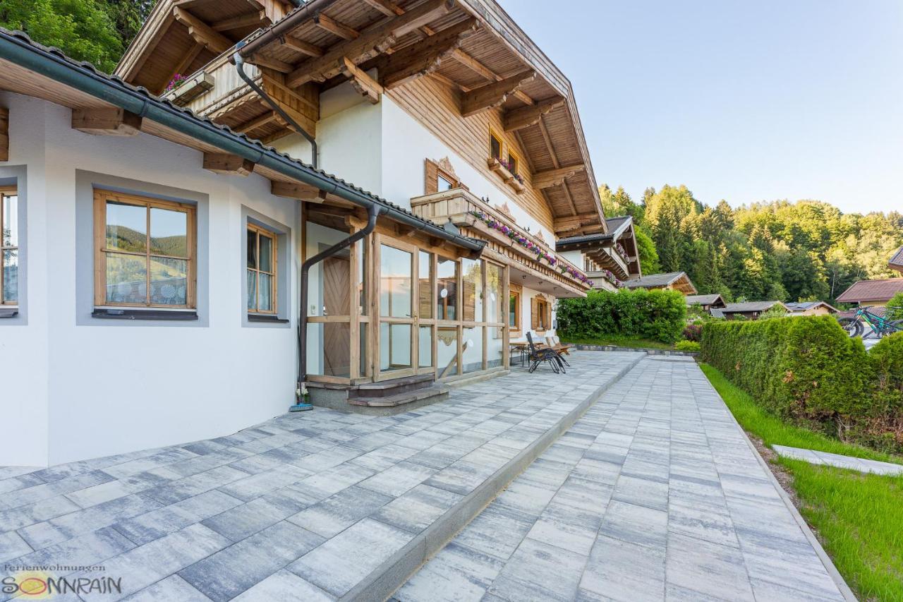 Ferienwohnungen Sonnrain 13 Leogang Buitenkant foto