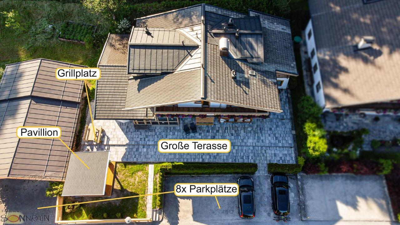 Ferienwohnungen Sonnrain 13 Leogang Buitenkant foto