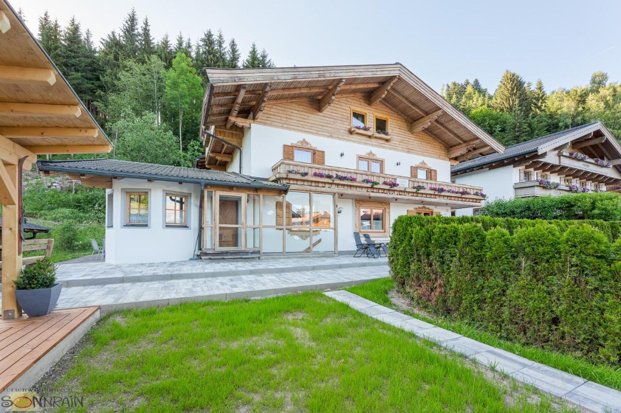 Ferienwohnungen Sonnrain 13 Leogang Buitenkant foto