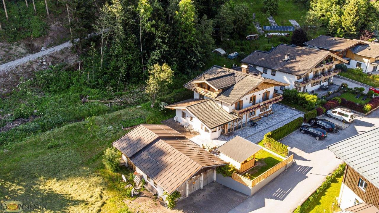 Ferienwohnungen Sonnrain 13 Leogang Buitenkant foto
