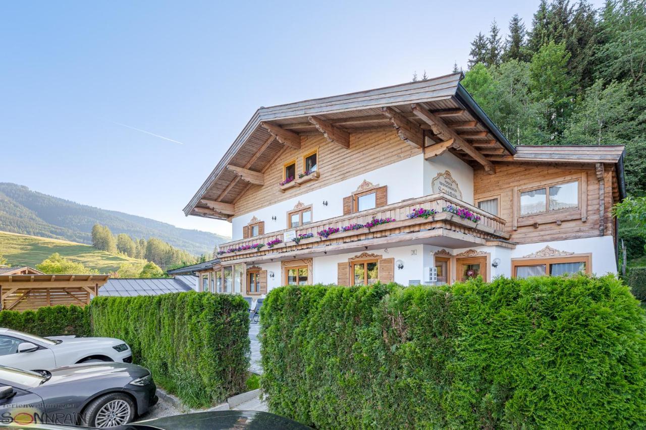Ferienwohnungen Sonnrain 13 Leogang Buitenkant foto