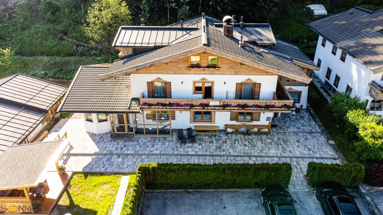 Ferienwohnungen Sonnrain 13 Leogang Buitenkant foto