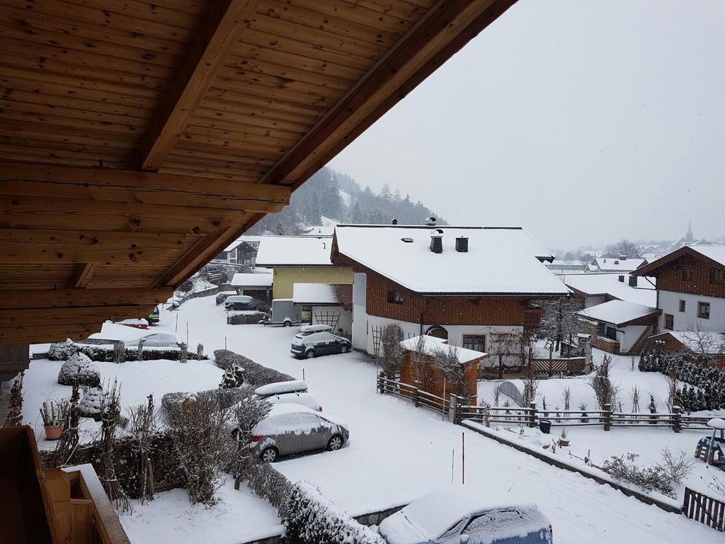 Ferienwohnungen Sonnrain 13 Leogang Buitenkant foto