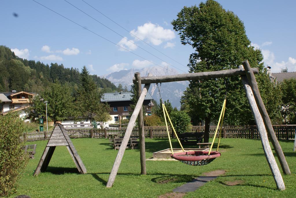 Ferienwohnungen Sonnrain 13 Leogang Buitenkant foto