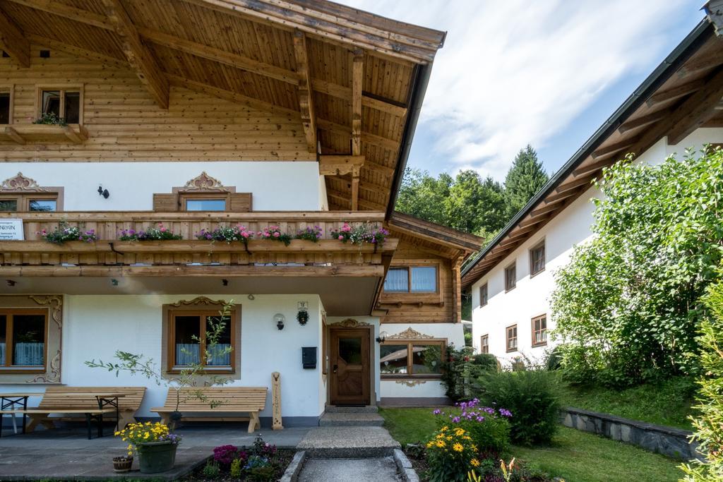 Ferienwohnungen Sonnrain 13 Leogang Buitenkant foto