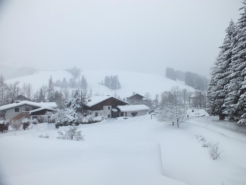 Ferienwohnungen Sonnrain 13 Leogang Buitenkant foto