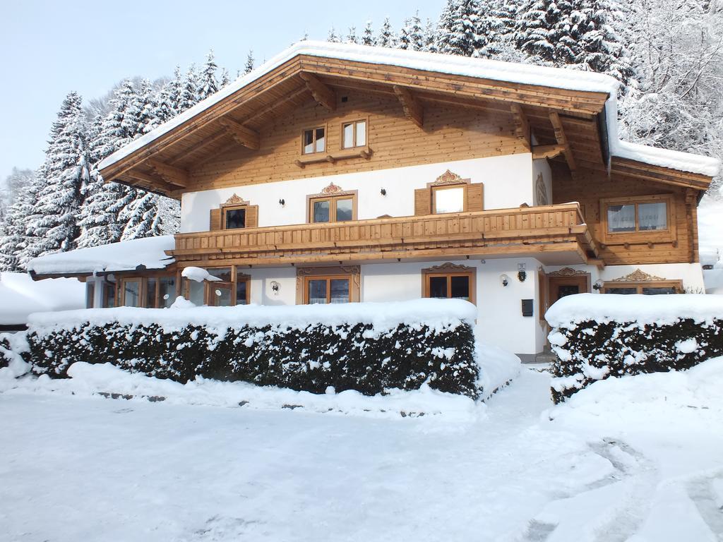 Ferienwohnungen Sonnrain 13 Leogang Buitenkant foto
