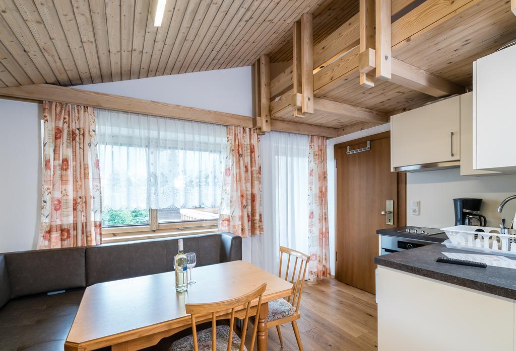 Ferienwohnungen Sonnrain 13 Leogang Buitenkant foto