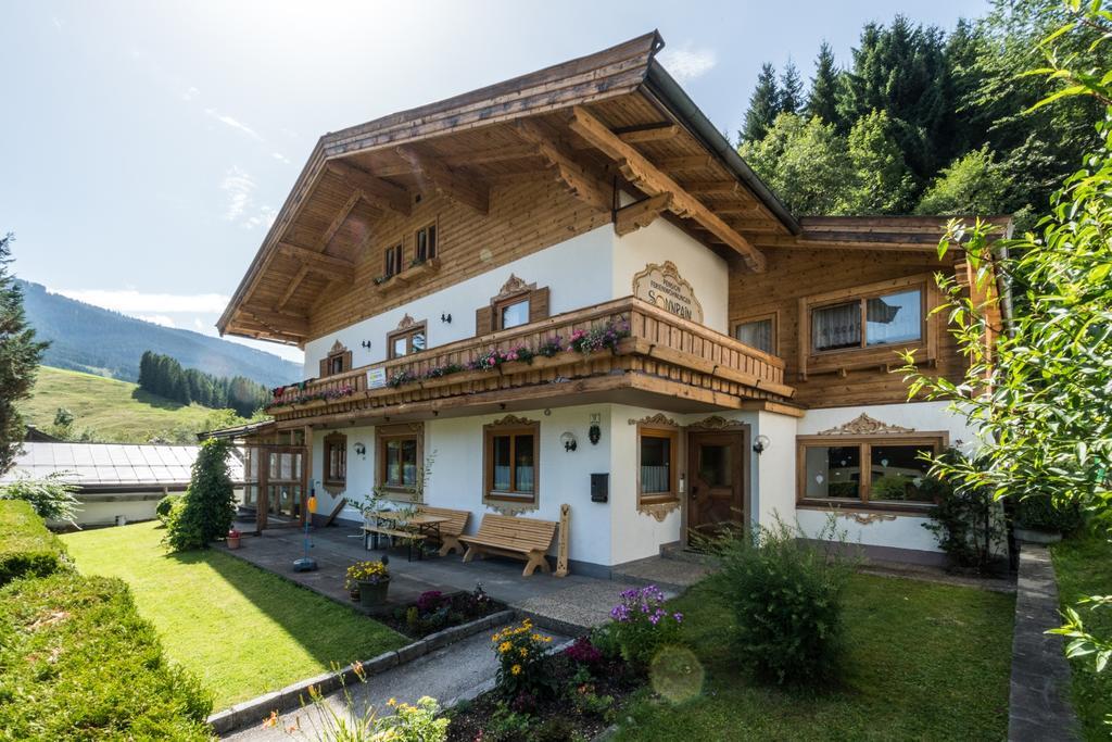 Ferienwohnungen Sonnrain 13 Leogang Buitenkant foto