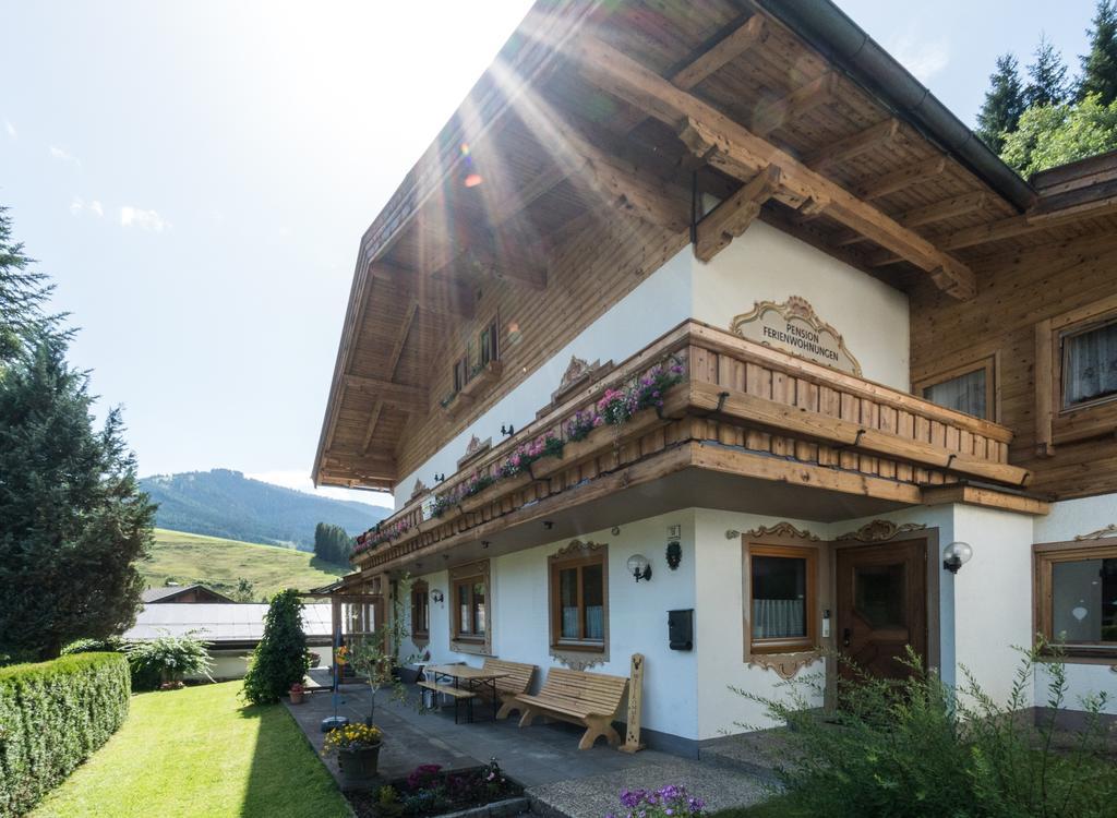 Ferienwohnungen Sonnrain 13 Leogang Buitenkant foto
