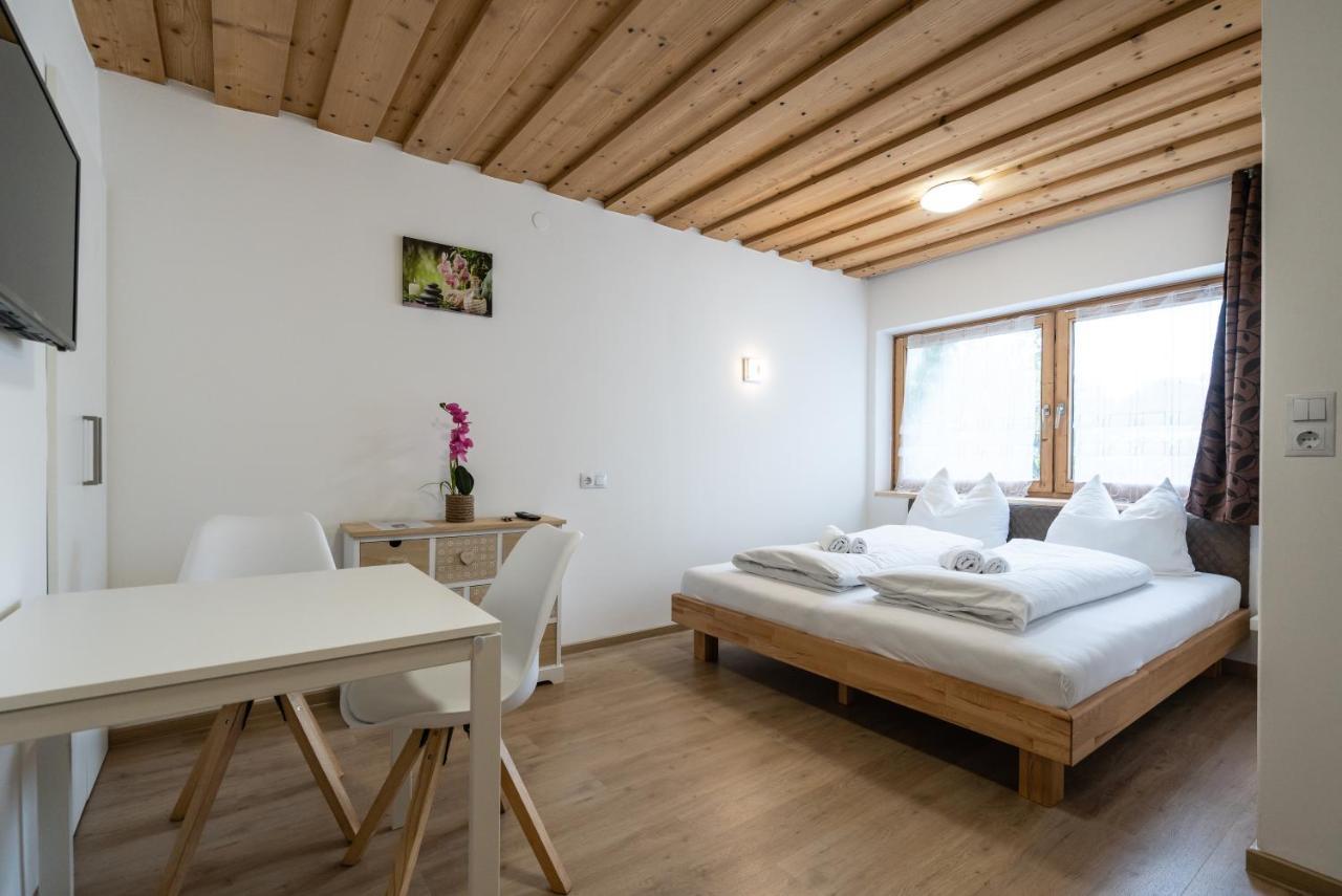 Ferienwohnungen Sonnrain 13 Leogang Buitenkant foto